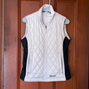 NWOT Marmot Kitzbuhel Insulated Quilted Grey Vest